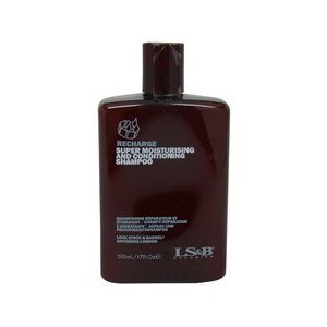 Lock Stock & Barrel Recharge Super Moisturizing and Conditioning Shampoo, 17 OZ