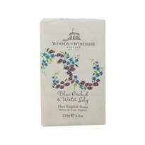 Woods Of Windsor Blue Orchid by Woods Of Windsor Fine English Soap, 8.8 OZ