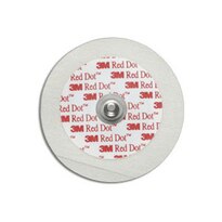 3M Red Dot Pediatric Monitoring Electrodes with Micropore Tape Backing 1.75 in. Diameter, 50CT