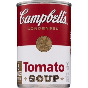 Campbell's Condensed Soup Tomato (R&W Can)