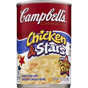 Campbell's Condensed Soup Chicken&Stars (R&W Can)