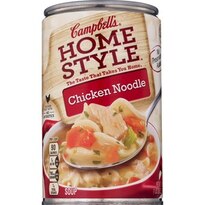 Campbell's Select Harvest Soup Chicken w/Egg Noodles (Can)