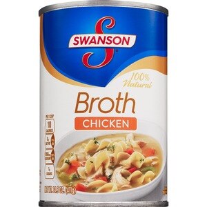 Swanson Broth Chicken 99% Fat Free (Can)