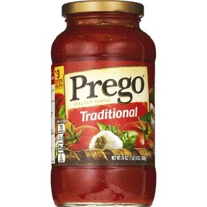 Prego Italian Pasta Sauce Traditional (Jar)