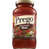 PREGO MEAT SPAGHETTI SAUCE, thumbnail image 1 of 3