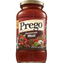 PREGO MEAT SPAGHETTI SAUCE