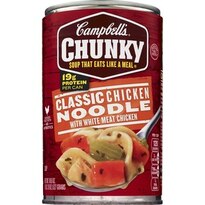 Campbell's Chunky Soup Classic Chicken Noodle (Can)