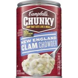 Campbell's Chunky Soup New England Clam Chowder, thumbnail image 1 of 2