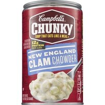 Campbell's Chunky Soup New England Clam Chowder