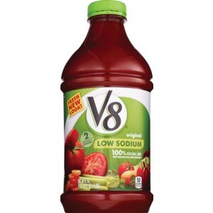 V8 Low Sodium Original 100% Vegetable Juice