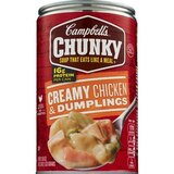 CAMPBELLS CHNKY CREAMY CHICKEN DUMPLING, thumbnail image 1 of 3