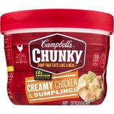 Campbells Chunky,Creamy Chicken & Dumplings, thumbnail image 1 of 2