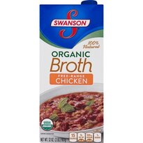 Swanson Certified Organic 100% Natural Chicken Broth