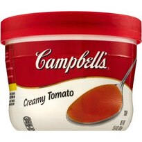 CAMPBELLS CREAMY TOMATO MICROWAVABLE BOWL