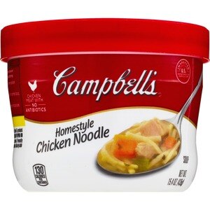 Campbell's Ready-to-Serve Soup Homestyle Chicken Noodle Bowl