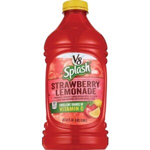 V8 Splash Strawberry Lemonade 64 OZ