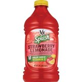 V8 Splash Strawberry Lemonade 64 OZ, thumbnail image 1 of 1