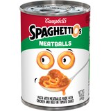 Campbell's Spaghettios with Meatballs, thumbnail image 1 of 1