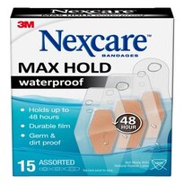 Nexcare Max Hold Bandages, 15 CT