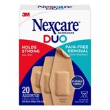 Nexcare DUO Bandages Assorted, thumbnail image 1 of 1