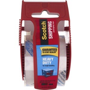 Scotch Packaging Tape Super Strength 2 X 800 Inch (22.2 Yd)