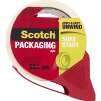 Scotch Moving&Store Packaging Tape+Dispenser 1.88"x38.2YD