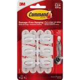 Command 3m - 6 Mini Hooks, Removable, thumbnail image 1 of 1