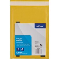 Caliber Bubble Mailers, Size 0