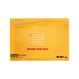 Caliber Plastic Mailer Bubble Wrap Inside 10.5x15" White #5, thumbnail image 1 of 1