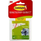 Command Damage-Free Hanging Poster Strips Value Pack, thumbnail image 1 of 1