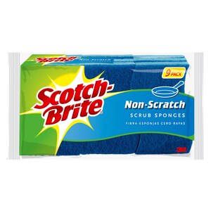 Scotch-Brite Non-Scratch Scrub Sponges, 9 CT