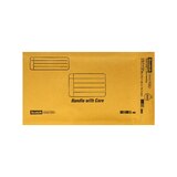 Caliber Paper Mailer Bubble Wrap Inside 4x7" Tan #000, thumbnail image 1 of 1