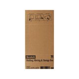 Caliber Mailing Moving & Storage Box, 14 In x 14 In x 14 In, thumbnail image 1 of 1