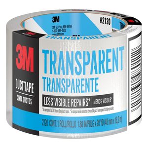 3M Duct Tape, Transparent