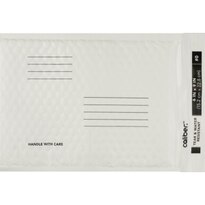 Caliber Plastic Bubble Mailer, 6 In x 9 In