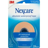 NEXCARE ABSOLUTE WATERPROOF TAPE 1.5 INCHX5 YARD