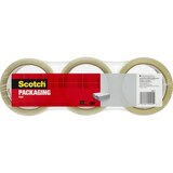 Scotch Shipping Packaging Tape 3 Pack, thumbnail image 1 of 1