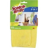 Scotch-Brite Microfiber 3-in-1 Cloth, thumbnail image 1 of 1