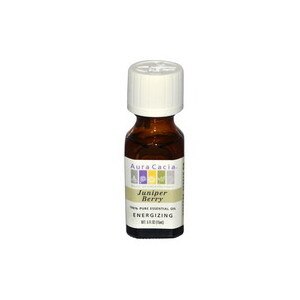 Aura Cacia Pure Essential Oil Juniper Berry, 0.5 OZ