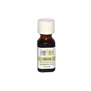 Aura Cacia Pure Essential Oil Myrrh, 0.5 OZ