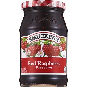 Smucker's Red Raspberry Preserves