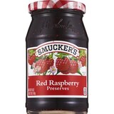 Smucker's Red Raspberry Preserves, thumbnail image 1 of 2