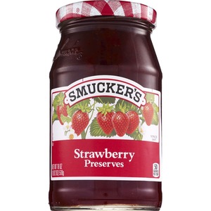 Smuckers Strawberry Preserves