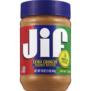 Jif Extra Crunchy Peanut Butter