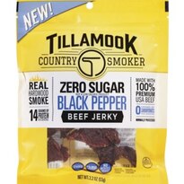 Tillamook Zero Sugar Beef Jerky, Original, 2.2 oz