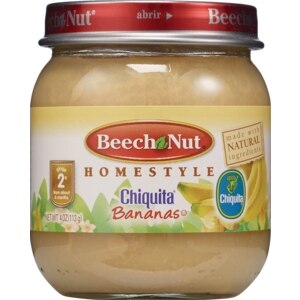 BEECH NUT STAGE 2 CHIQUITA BANANAS
