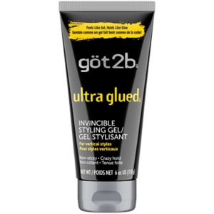 Got2B Ultra Glued Invincible Styling Gel, 6 OZ