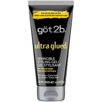 Got2B Ultra Glued Invincible Styling Gel, 6 OZ