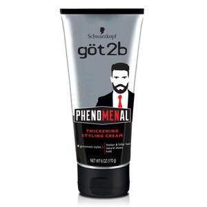 Schwarzkopf Got 2Bb Phenomenal Thickening Styling Cream, 6 OZ