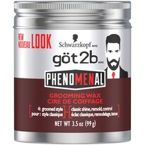 Schwarzkopf Got2b PhenoMENal Grooming Wax, 3.5 OZ